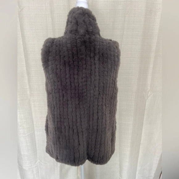 COPY - *NWT* Women's Love Token Amy Faux Fur Vest - Sz. L - MSRP $163 - Picture 2 of 8